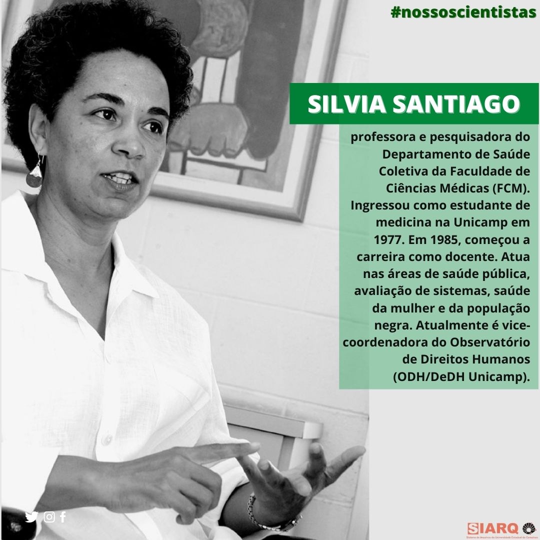 NossosCientistas Silvia Santiago