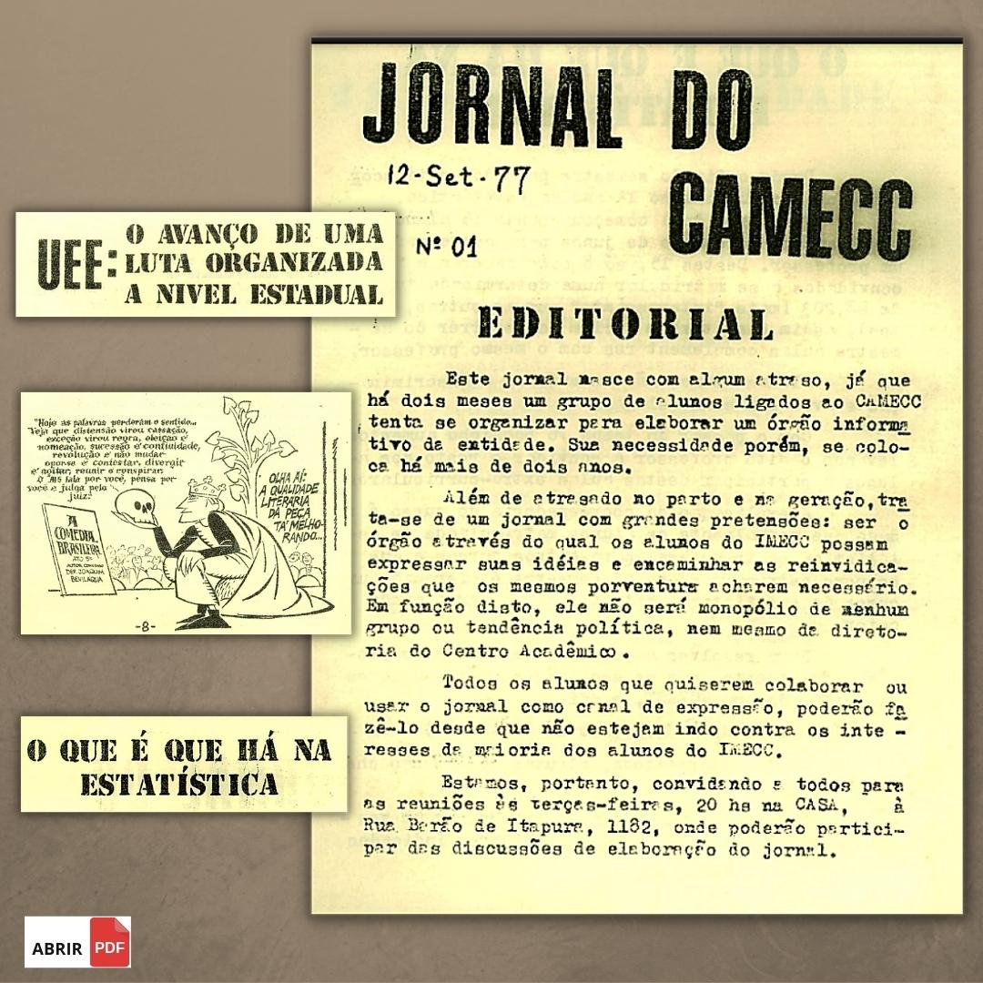 arte jornal do camecc