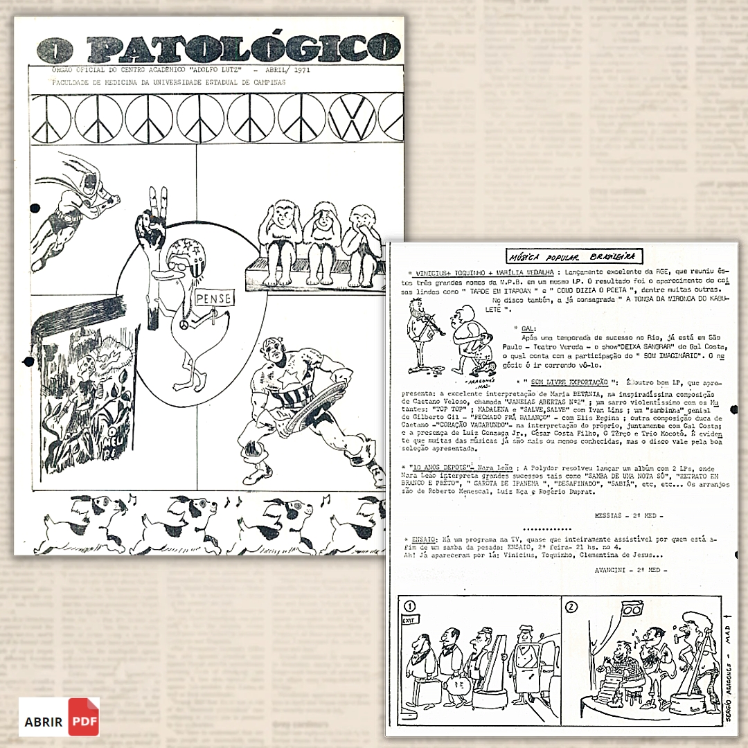 arte o patologico 1971