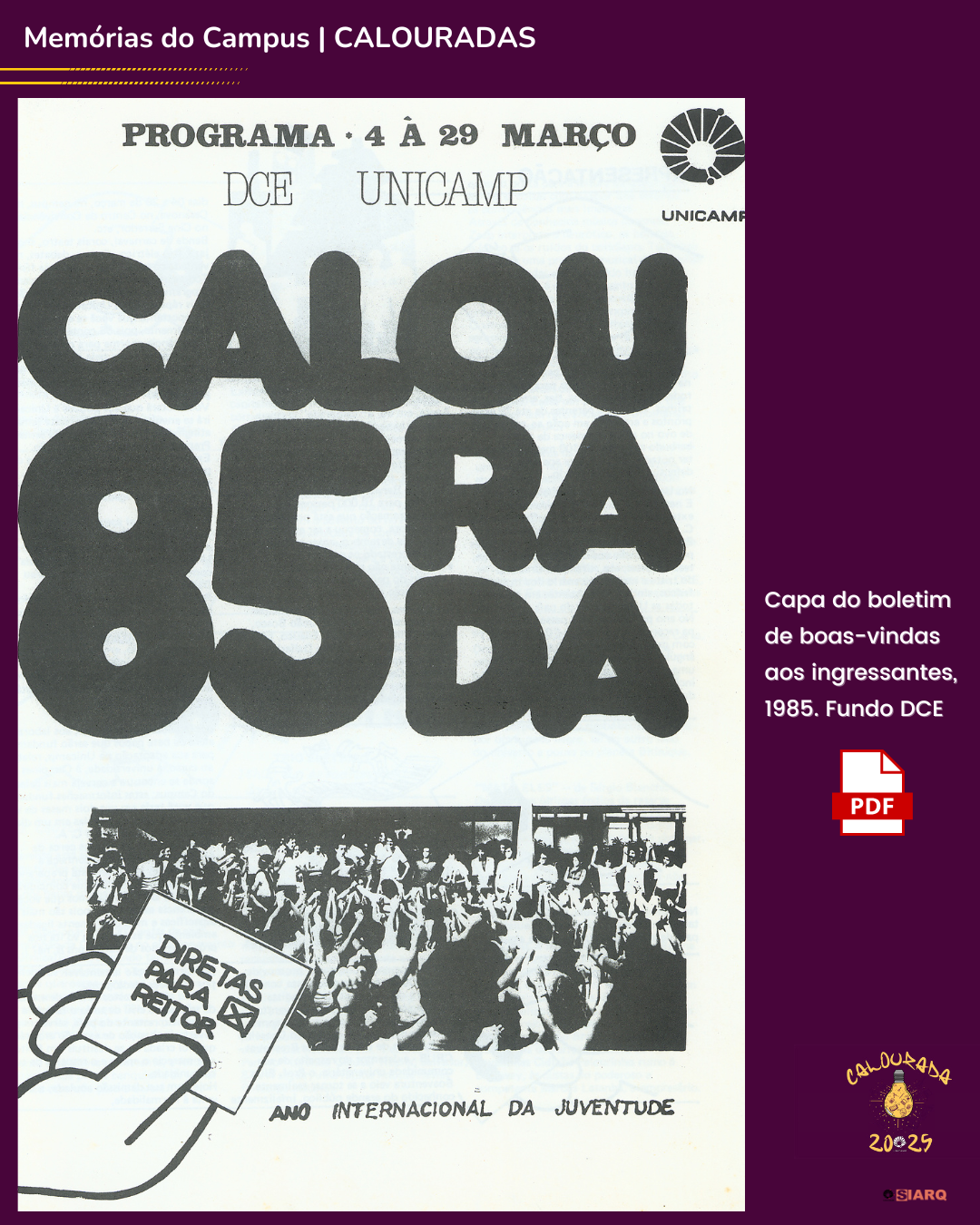 mc calourada paranoticia